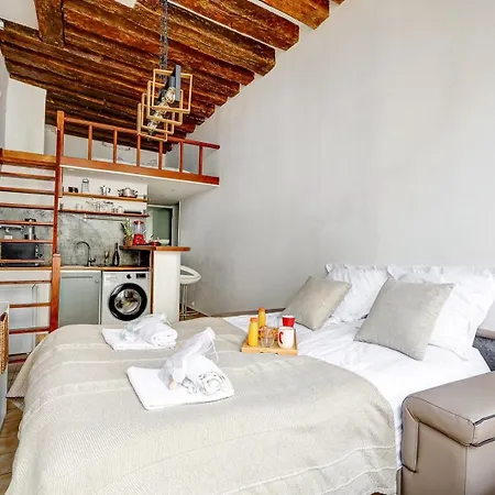 Apartment 378 Verrerie - Superbe Studio A Paris